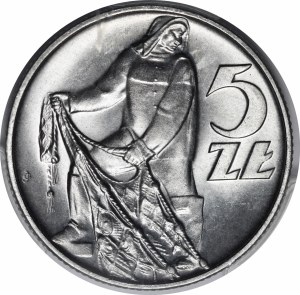 5 Gold Fisherman 1971