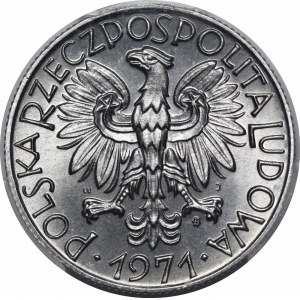 5 złotych Rybak 1971