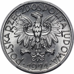 5 Gold Fisherman 1971