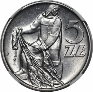 5 Gold Fisherman 1971