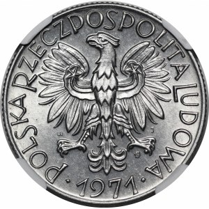 5 złotych Rybak 1971