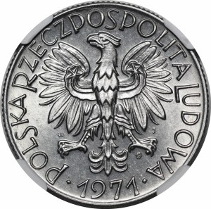 5 Gold Fisherman 1971