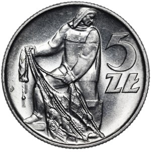 5 Gold Fisherman 1971