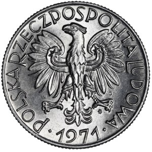 5 złotych Rybak 1971