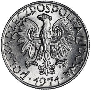 5 Gold Fisherman 1971