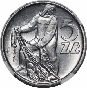 5 Gold Fisherman 1973