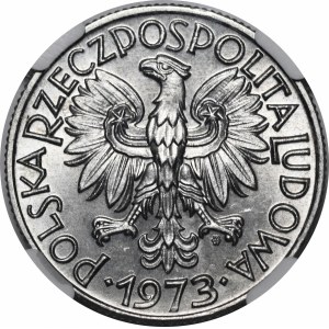 5 złotych Rybak 1973