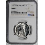 5 złotych Rybak 1973