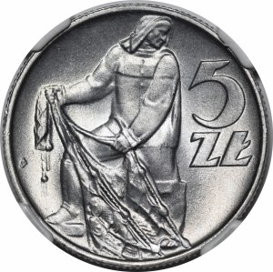 5 Gold Fisherman 1974