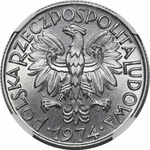 5 Gold Fisherman 1974