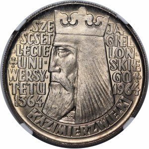 10 złotych Kazimierz Wielki 1964