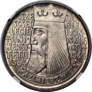 10 gold Casimir the Great 1964