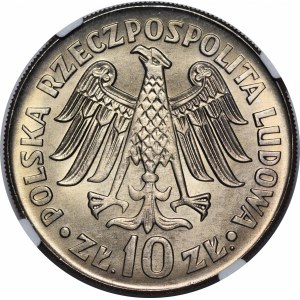10 złotych Kazimierz Wielki 1964