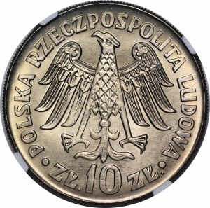 10 gold Casimir the Great 1964
