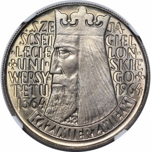 10 złotych Kazimierz Wielki 1964