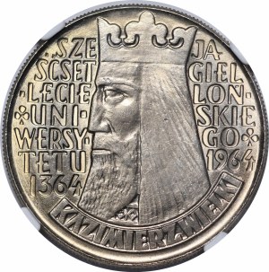 10 gold Casimir the Great 1964