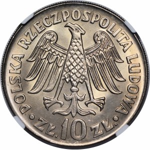 10 złotych Kazimierz Wielki 1964
