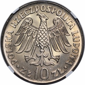 10 gold Casimir the Great 1964