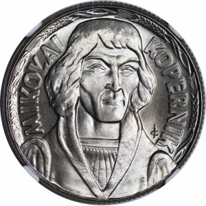 10 złotych Mikołaj Kopernik 1965 - WYŚMIENITA