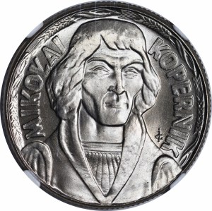 10 gold Nicolaus Copernicus 1965 - EXCELLENT