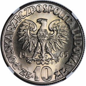 10 złotych Mikołaj Kopernik 1965 - WYŚMIENITA