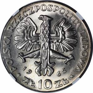 10 złotych Nike 1965
