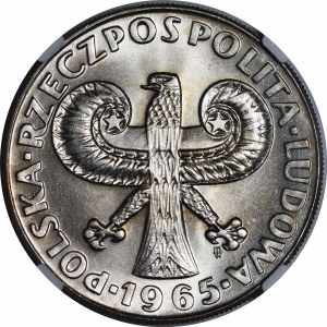 10 zloty Sigismund's Column 1965 - large column