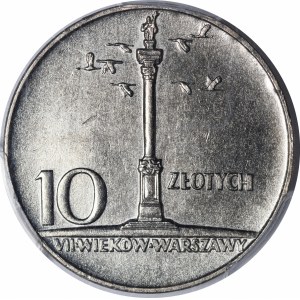 10 złotych Kolumna Zygmunta 1966 - mała kolumna