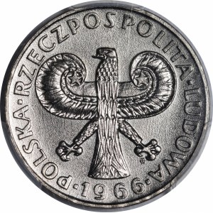10 złotych Kolumna Zygmunta 1966 - mała kolumna