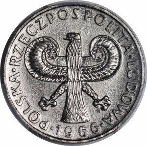 10 zloty Sigismund's Column 1966 - small column