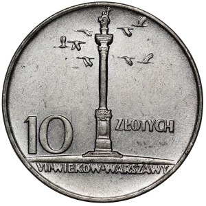 10 złotych Kolumna Zygmunta 1966 - mała kolumna
