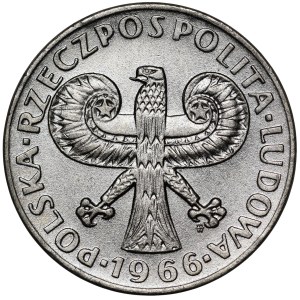 10 złotych Kolumna Zygmunta 1966 - mała kolumna