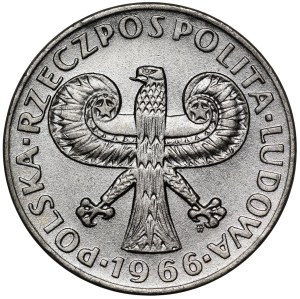 10 zloty Sigismund's Column 1966 - small column