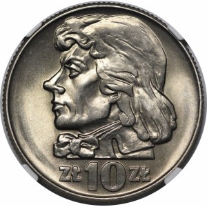 10 złotych Tadeusz Kościuszko 1966