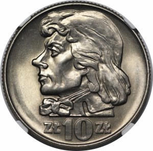 10 zloty Tadeusz Kosciuszko 1966