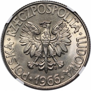 10 złotych Tadeusz Kościuszko 1966