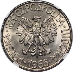 10 zloty Tadeusz Kosciuszko 1966