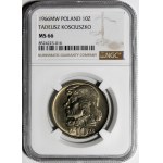 10 złotych Tadeusz Kościuszko 1966