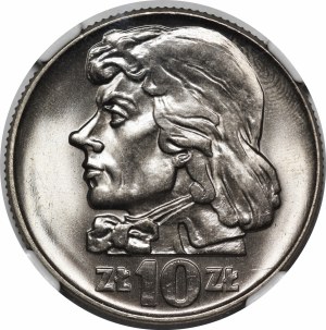 10 zloty Tadeusz Kosciuszko 1966