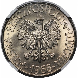 10 złotych Tadeusz Kościuszko 1966