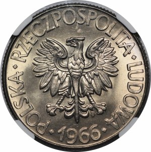 10 zloty Tadeusz Kosciuszko 1966