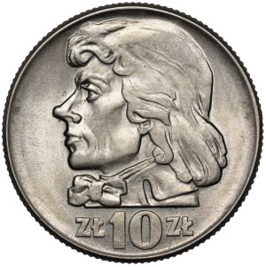 10 zloty Tadeusz Kosciuszko 1966