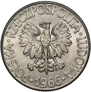 10 zloty Tadeusz Kosciuszko 1966