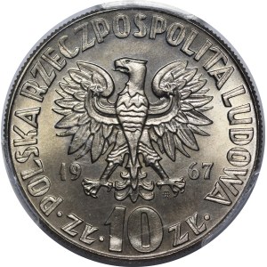 10 złotych Mikołaj Kopernik 1967 - WYŚMIENITA