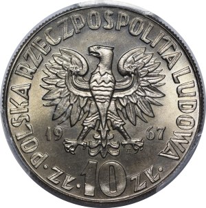 10 zloty Nicolaus Copernicus 1967 - EXCLUSIVE