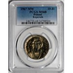 10 złotych Mikołaj Kopernik 1967 - WYŚMIENITA