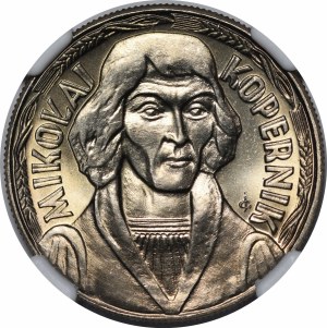 10 zloty Nicolaus Copernicus 1967