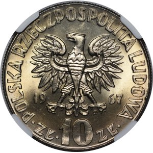 10 złotych Mikołaj Kopernik 1967