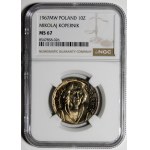 10 złotych Mikołaj Kopernik 1967