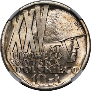 10 gold XXV YEARS of the Polish Army 1968